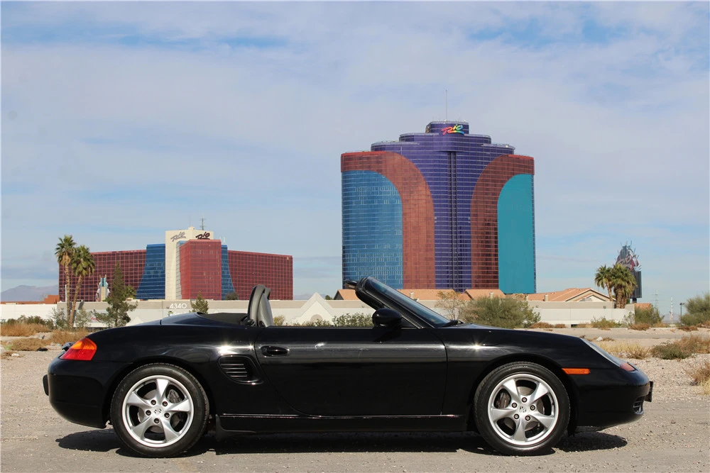 2002 Porsche 986 Boxster - Image 4 of 4