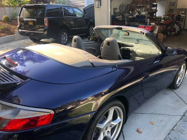 2002 Porsche 996 Carrera - Image 6 of 10
