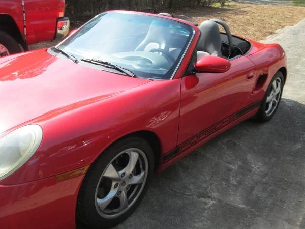 2002 Porsche 986 Boxster - Image 3 of 8