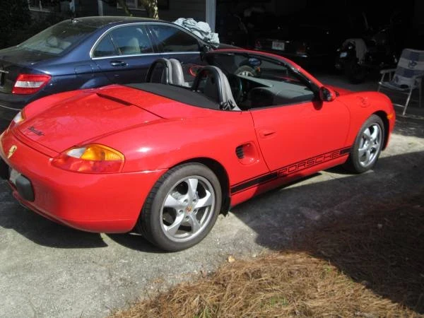 2002 Porsche 986 Boxster - Image 5 of 8