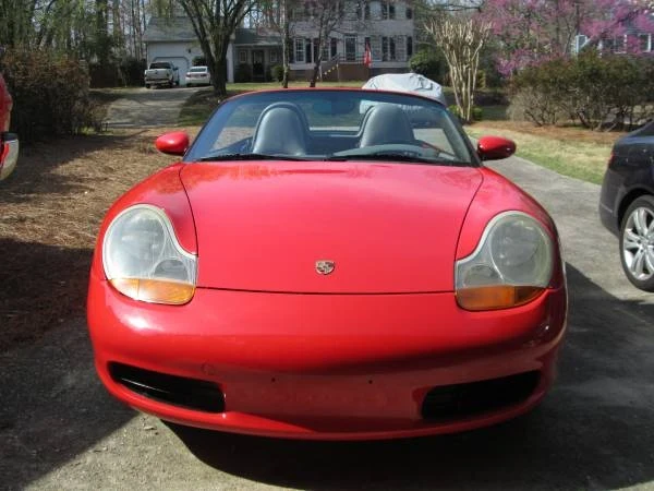 2002 Porsche 986 Boxster - Image 2 of 8