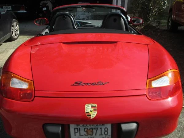 2002 Porsche 986 Boxster - Image 4 of 8