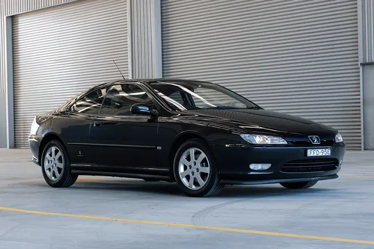 2002 Peugeot 406 Coupe