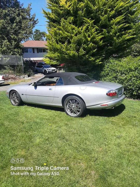 2002 Jaguar X100 XK8 - Image 4 of 8