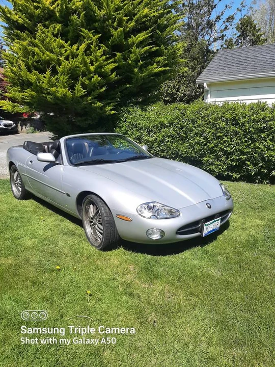 2002 Jaguar X100 XK8 - Image 2 of 8