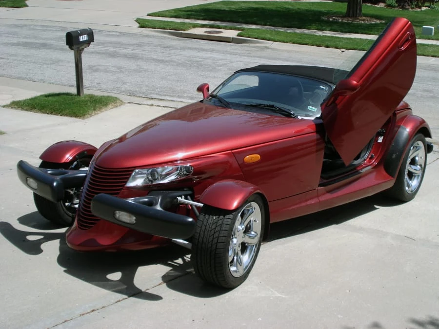 2002 Plymouth Prowler - Image 4 of 4