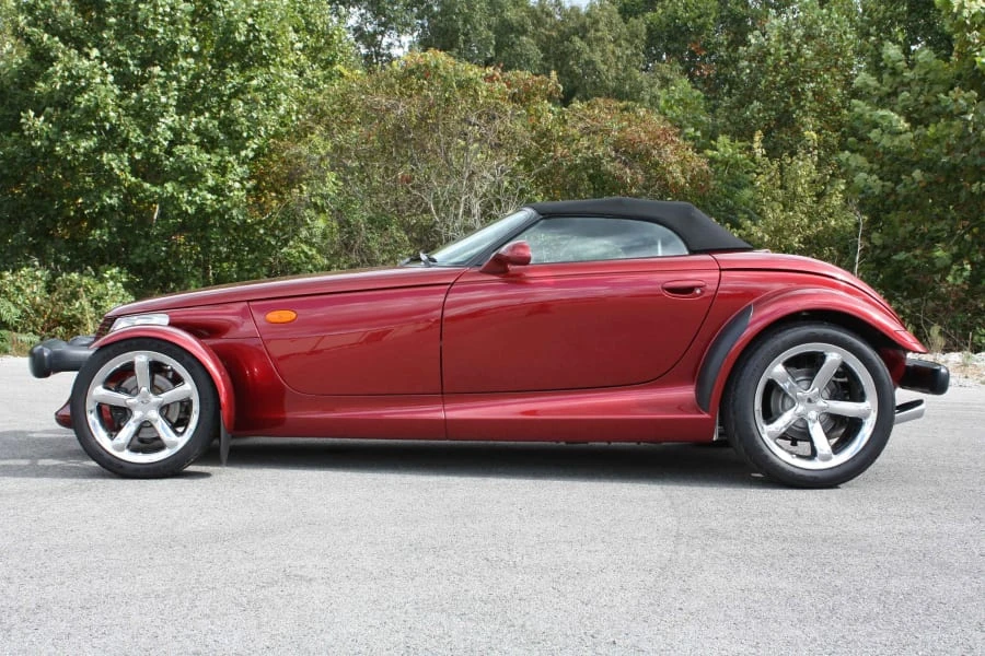 2002 Plymouth Prowler - Image 7 of 11