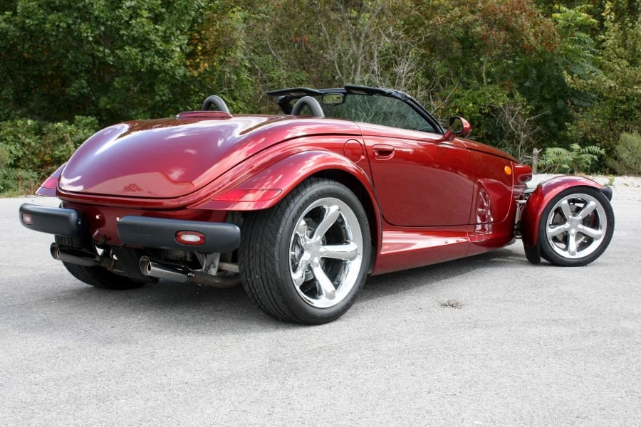 2002 Plymouth Prowler - Image 9 of 11