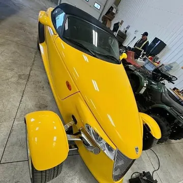2002 Plymouth Prowler