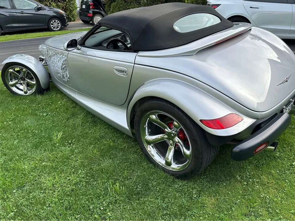 2002 Plymouth Prowler - Image 4 of 12