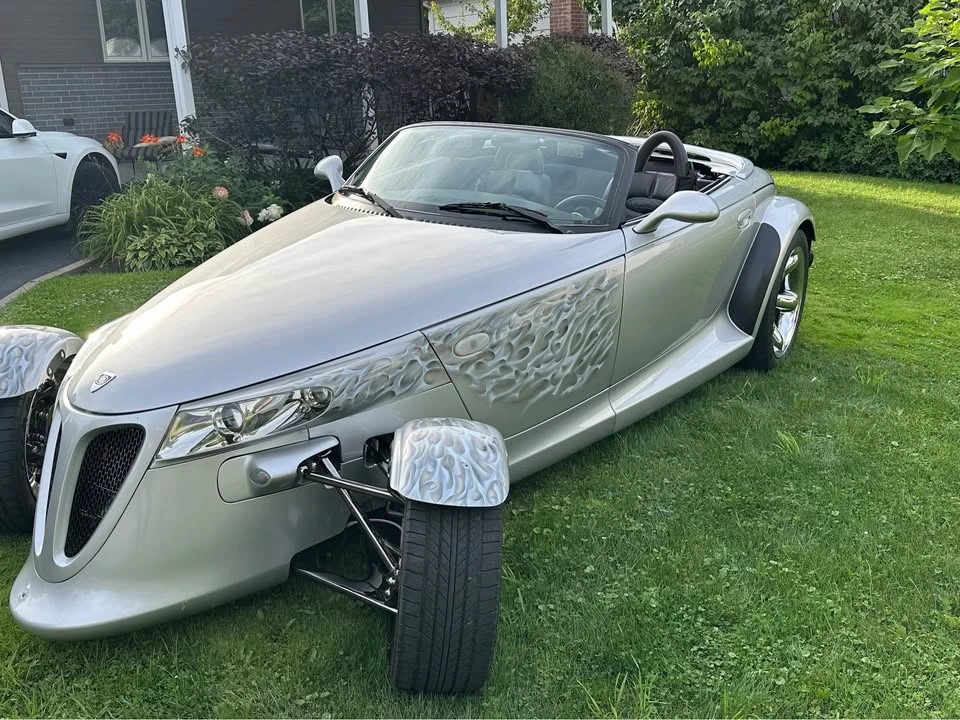 2002 Plymouth Prowler - Image 9 of 12