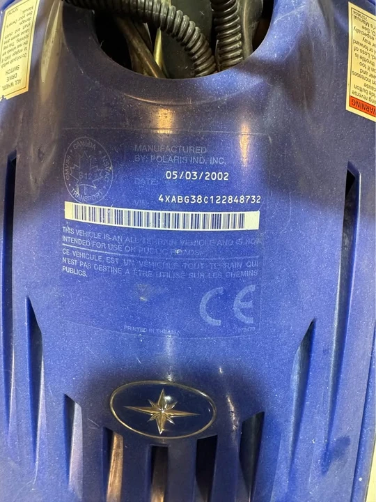 2002 Polaris - Image 13 of 13
