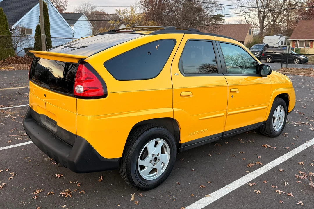 2002 Pontiac Aztek - Image 4 of 31