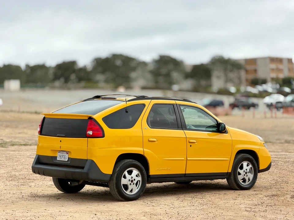 2002 Pontiac Aztek - Image 22 of 31
