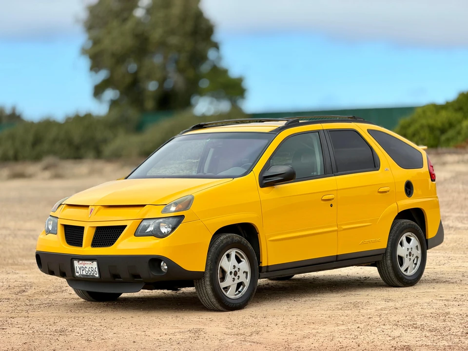 2002 Pontiac Aztek - Image 11 of 31
