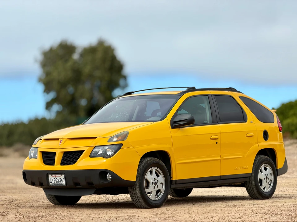 2002 Pontiac Aztek - Image 10 of 31