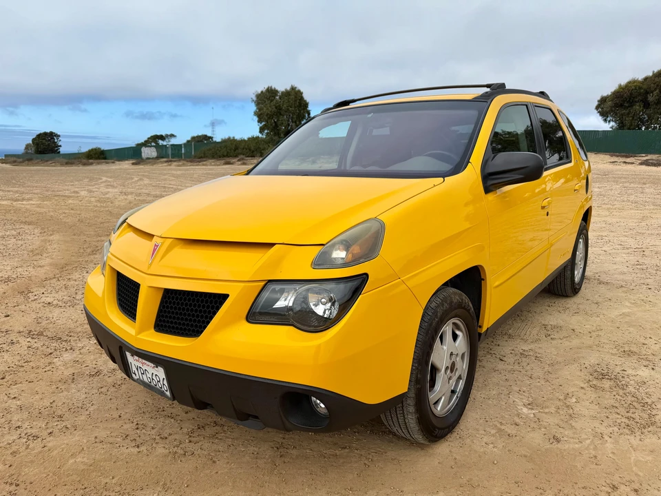 2002 Pontiac Aztek - Image 9 of 31