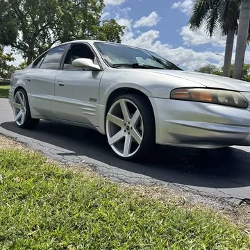 2002 Pontiac Bonneville SSEi