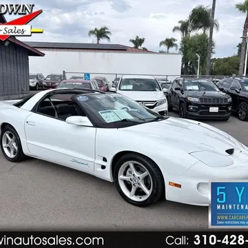 2002 Pontiac Firebird Formula Firehawk