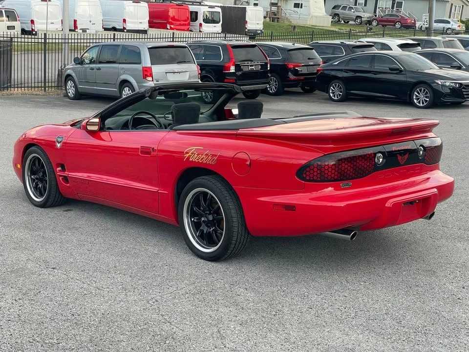2002 Pontiac Firebird 4th Gen - Image 9 of 20