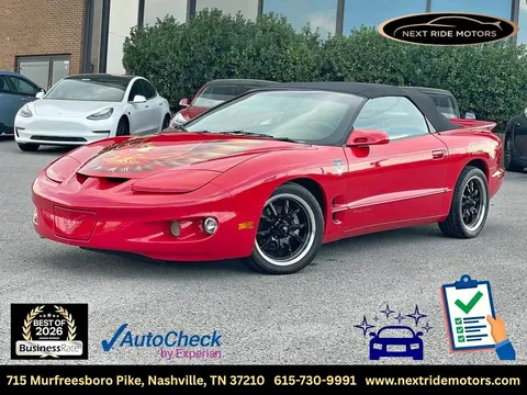 2002 Pontiac Firebird V6 2D Convertible