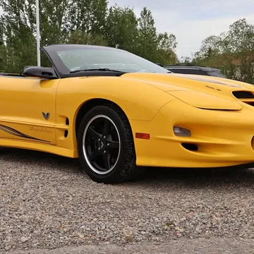 2002 Pontiac Trans Am WS6 Collector Edition Convertible