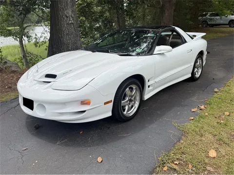 2002 Pontiac Firebird WS6