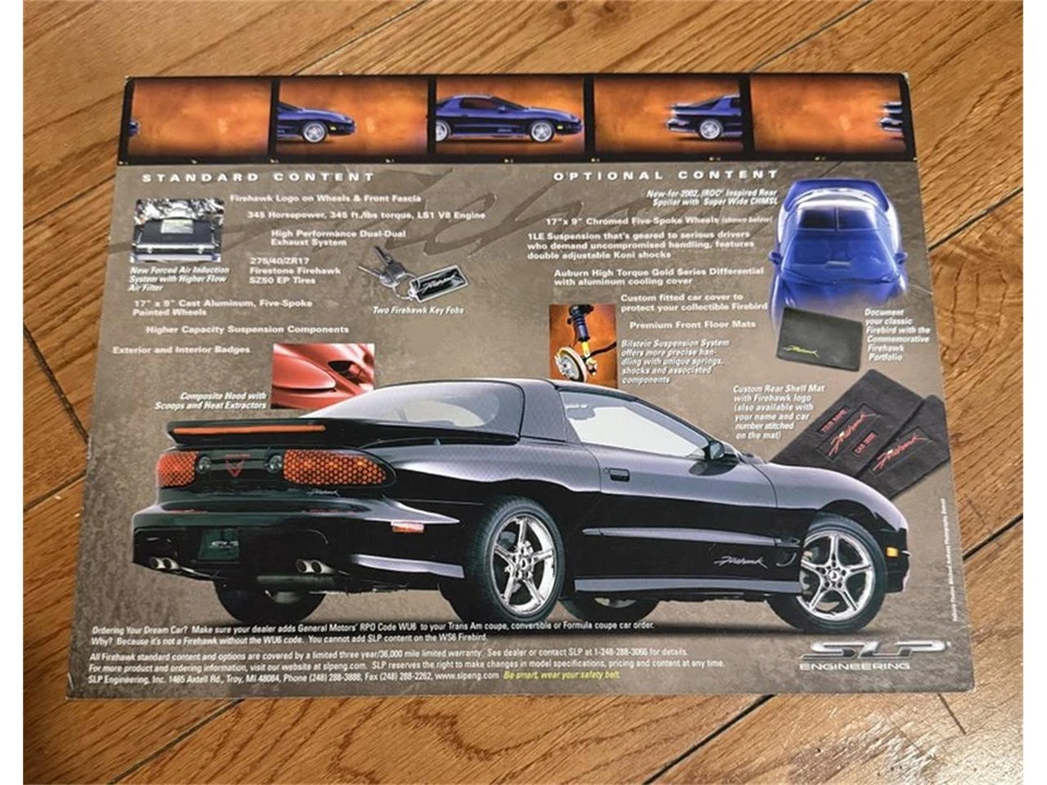 2002 Pontiac Firebird 4th Gen - Image 17 of 19