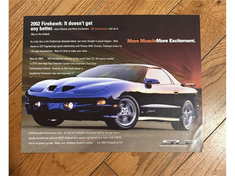2002 Pontiac Firebird 4th Gen - Image 16 of 19