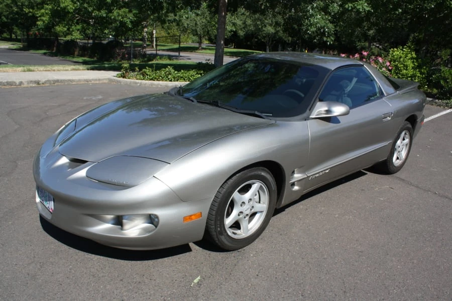 2002 Pontiac Firebird 4th Gen - Image 9 of 9