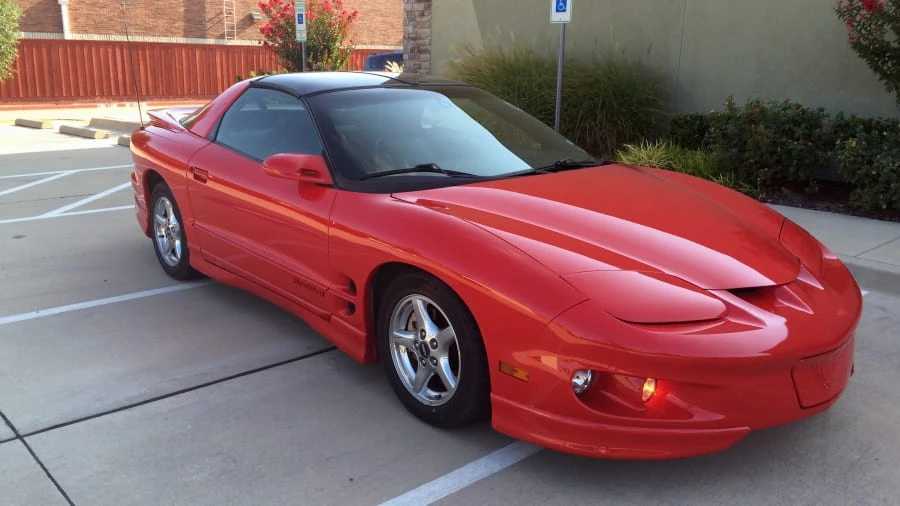 2002 Pontiac Firebird 4th Gen - Image 7 of 7