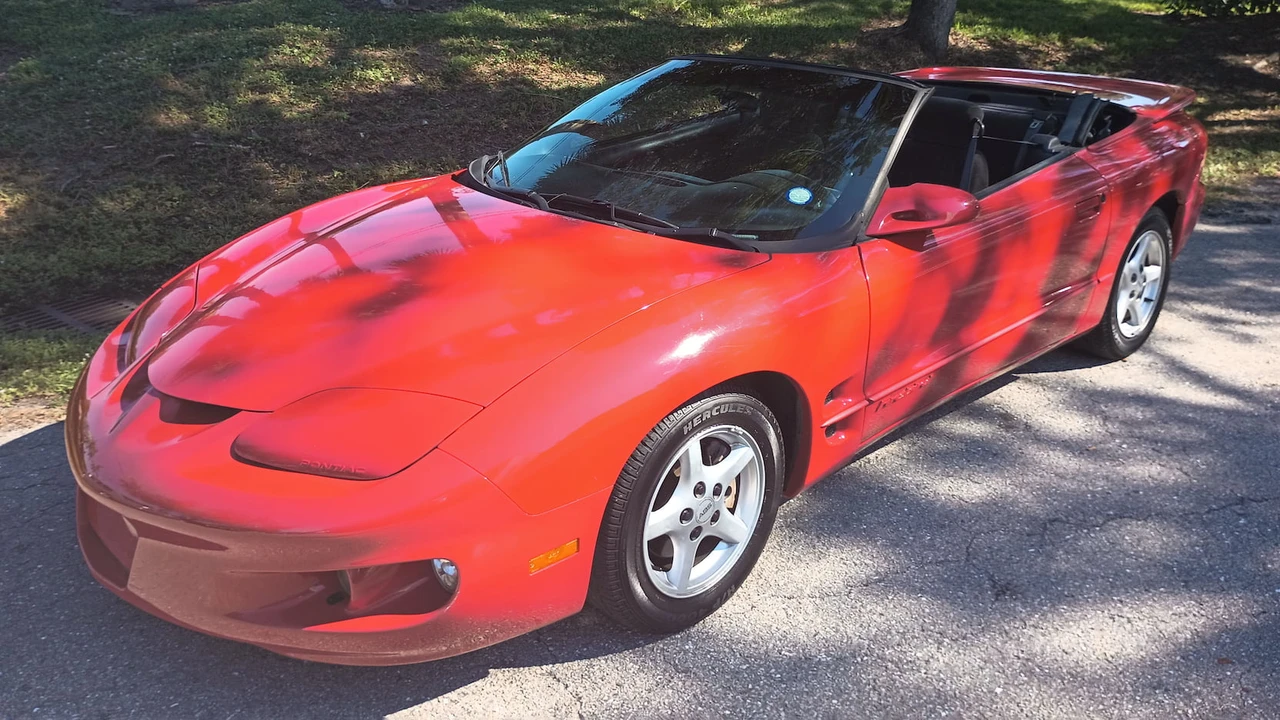 2002 Pontiac Firebird 4th Gen - Image 14 of 14