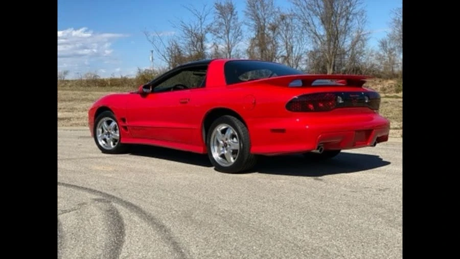 2002 Pontiac Firebird 4th Gen - Image 2 of 7