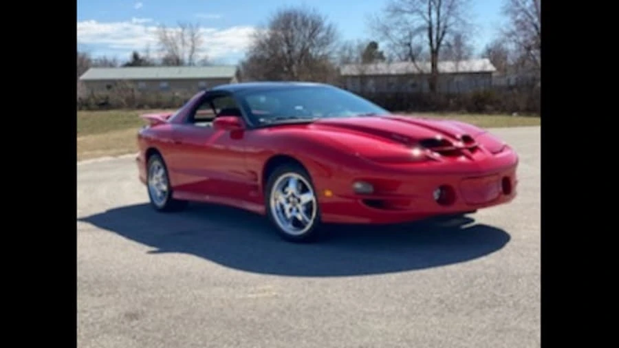 2002 Pontiac Firebird 4th Gen - Image 6 of 7