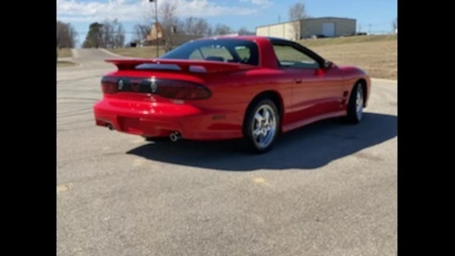2002 Pontiac Firebird 4th Gen - Image 7 of 7