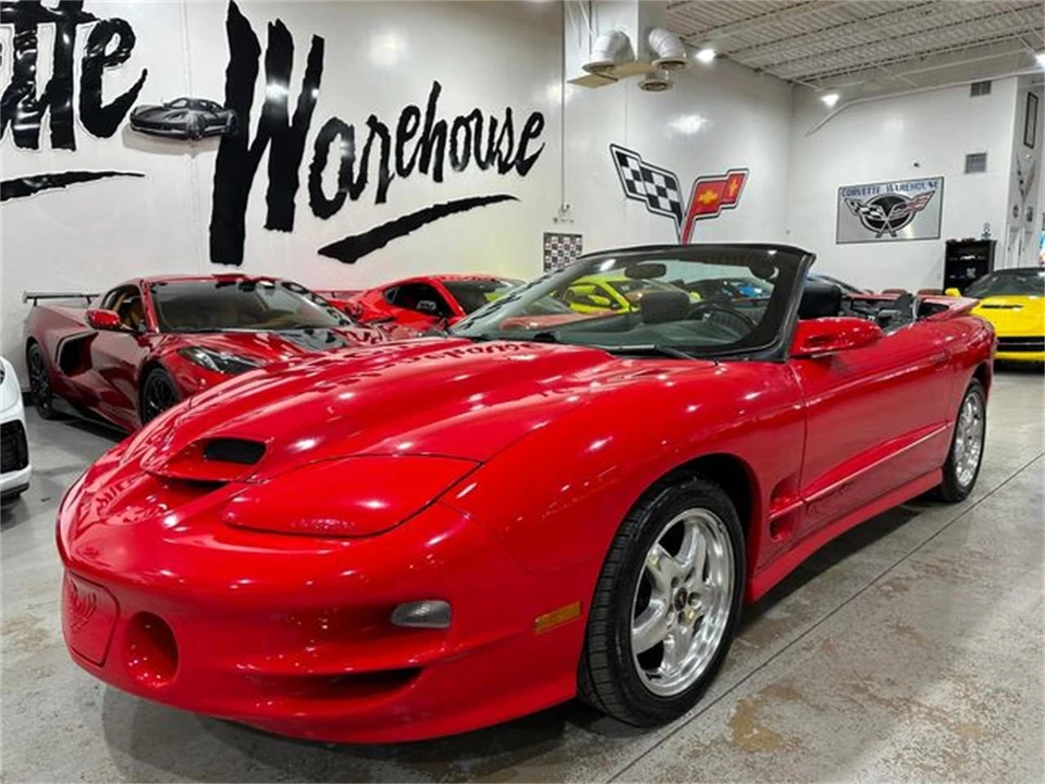 2002 Pontiac Firebird 4th Gen - Image 20 of 30