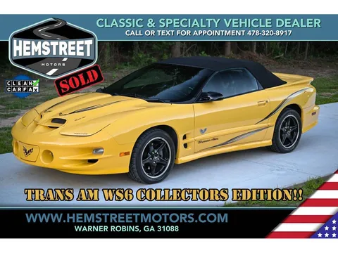 2002 Pontiac Firebird Trans Am 35th Anniversary