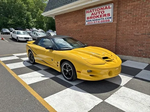 2002 Pontiac Firebird Trans Am Convertible