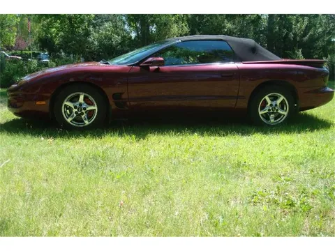2002 Pontiac Firebird Convertible