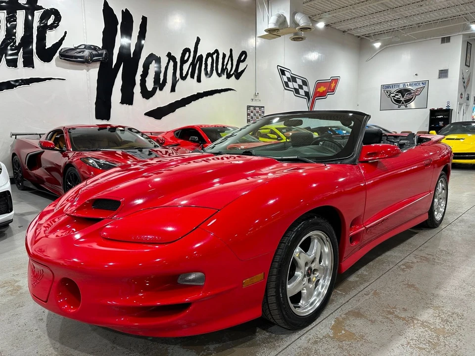 2002 Pontiac Firebird Trans Am 4th Gen - Image 21 of 21