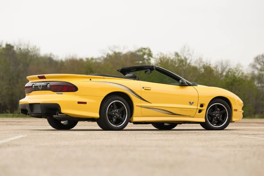 2002 Pontiac Firebird Trans Am 4th Gen - Image 3 of 12