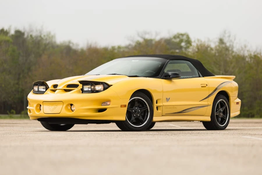 2002 Pontiac Firebird Trans Am 4th Gen - Image 12 of 12