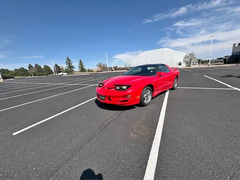 2002 Pontiac Firebird Convertible