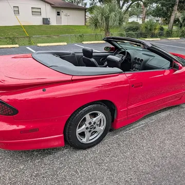 2002 Pontiac Firebird Convertible 2D