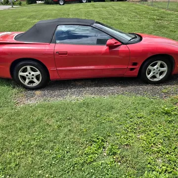 2002 Pontiac Firebird Convertible