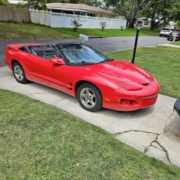 2002 Pontiac Firebird Convertible