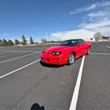 2002 Pontiac Firebird Convertible 2D