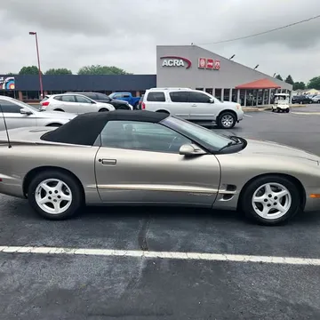 2002 Pontiac Firebird Convertible