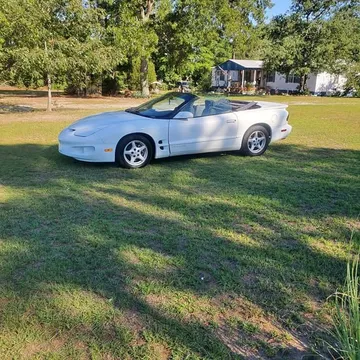 2002 Pontiac Firebird Convertible