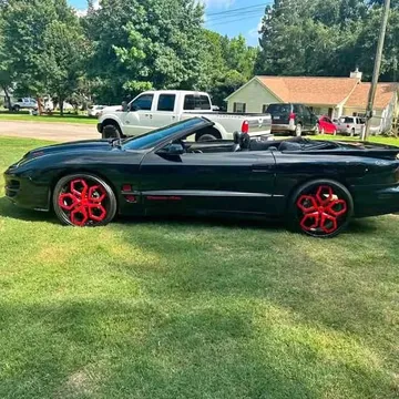 2002 Pontiac Firebird WS6 Convertible